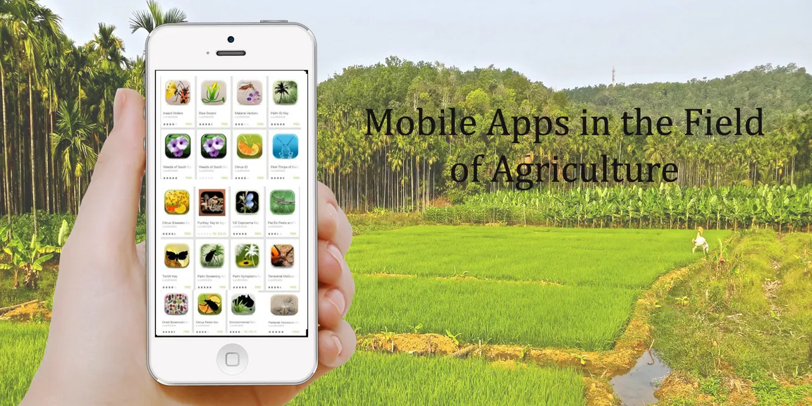 The use of mobile apps in the field of Agriculture is in the bag!